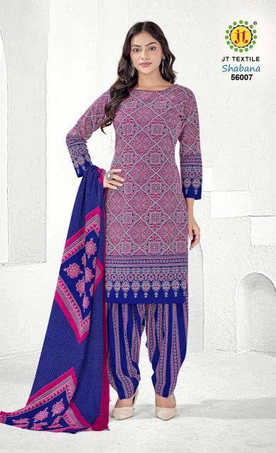 Jt shabana vol-56 Dress materials wholesale market in Kolkata