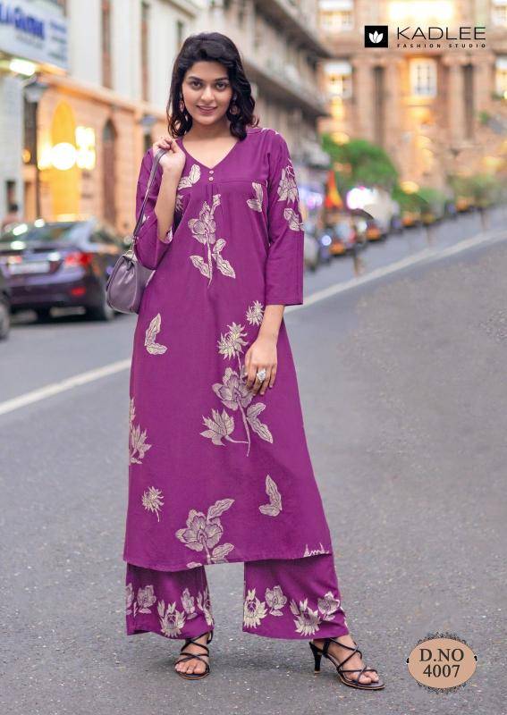 Kadlee heer vol 2 coord set Wholesale Kurti dealer in mumbai