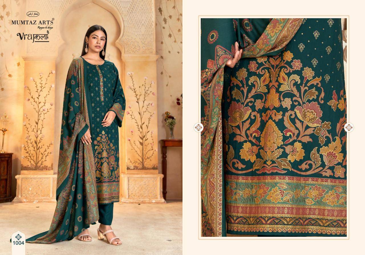 Mumtaz arts kimkhaab Dress material online shopping in Kolkata