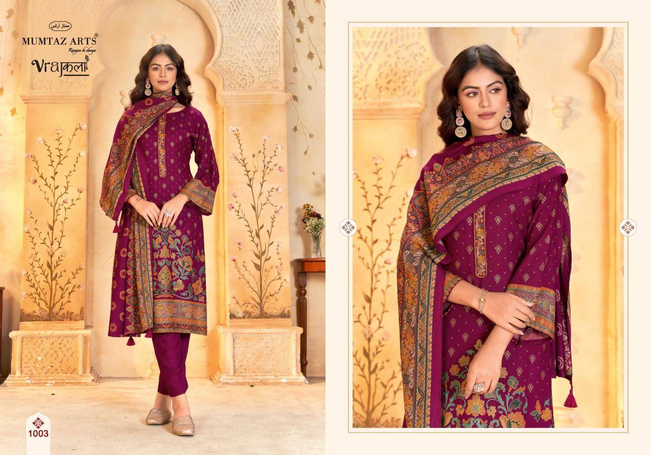 Mumtaz arts kimkhaab Dress material online shopping in Kolkata