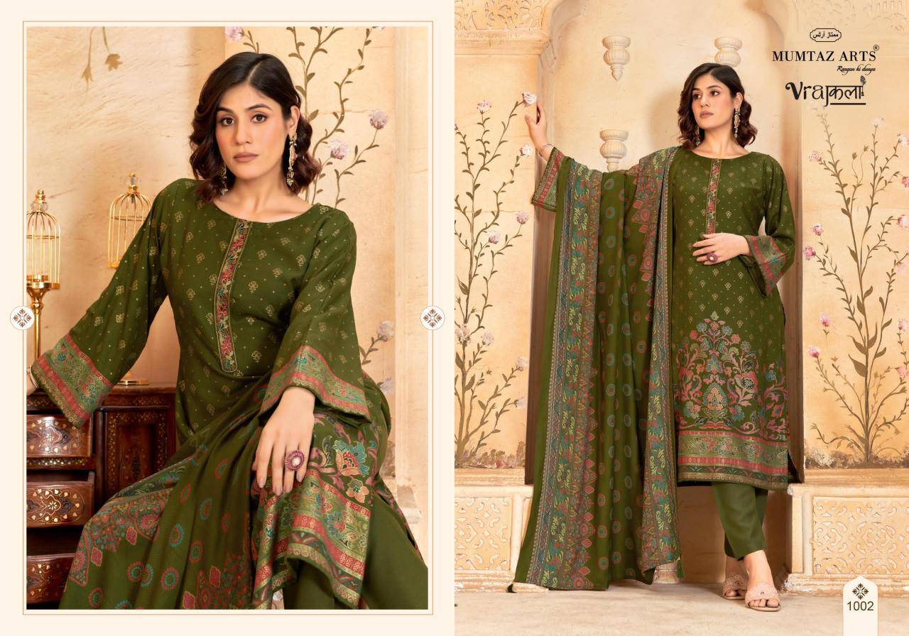Mumtaz arts kimkhaab Dress material online shopping in Kolkata