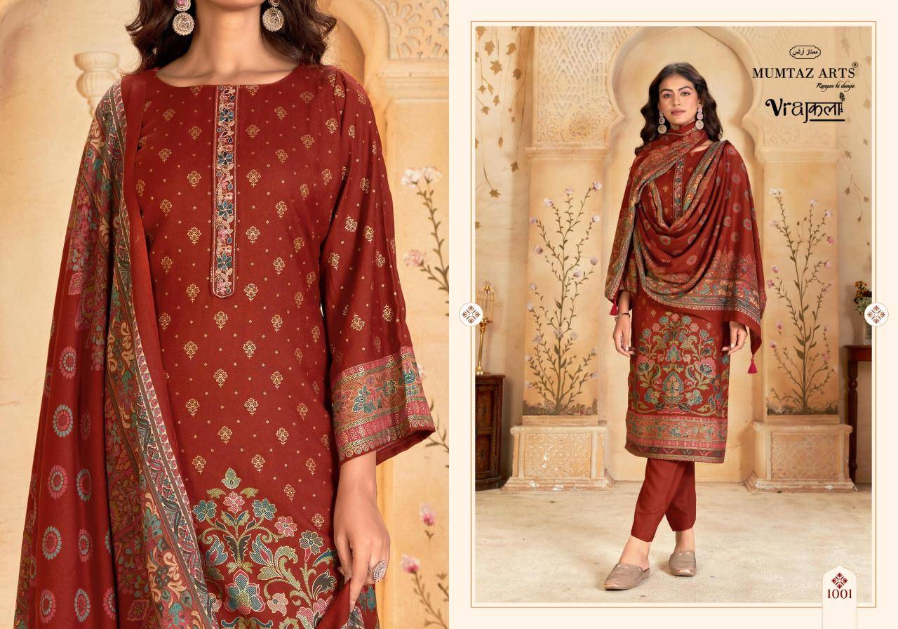 Mumtaz arts kimkhaab Dress material online shopping in Kolkata