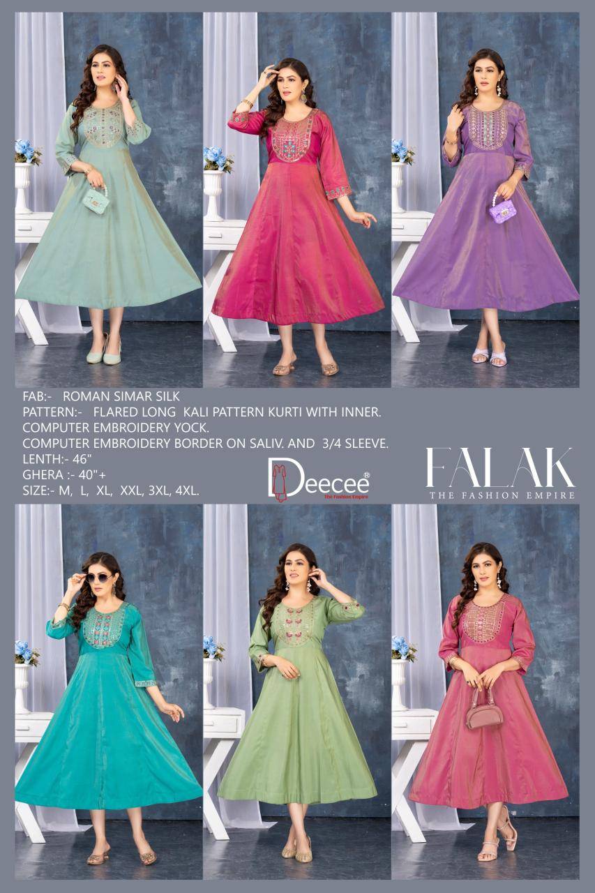 Deecee falak Ladies Kurtis wholesale Mumbai