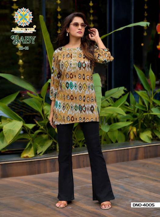 Passion tree baby vol 4 Online Kurti wholesaler in Mumbai