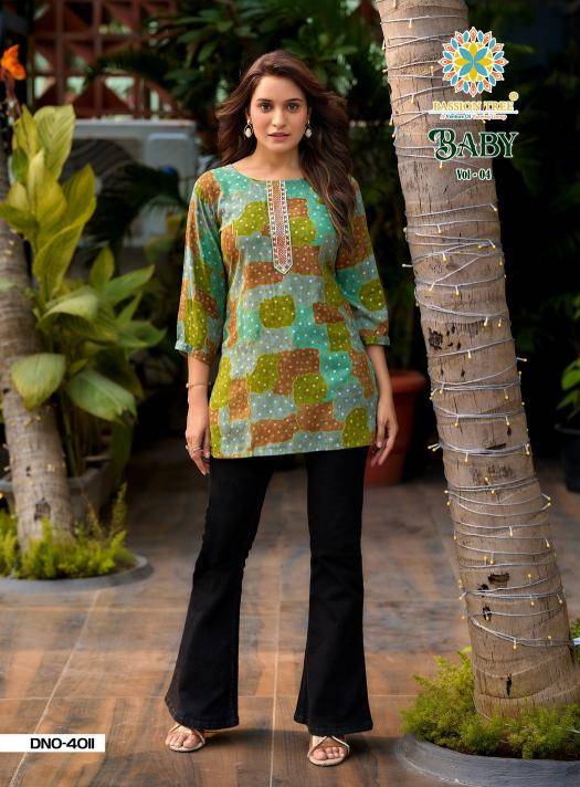 Passion tree baby vol 4 Online Kurti wholesaler in Mumbai