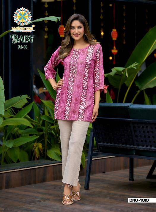 Passion tree baby vol 4 Online Kurti wholesaler in Mumbai