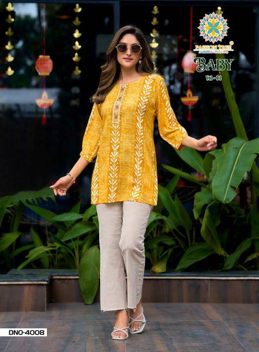 Passion tree baby vol 4 Online Kurti wholesaler in Mumbai