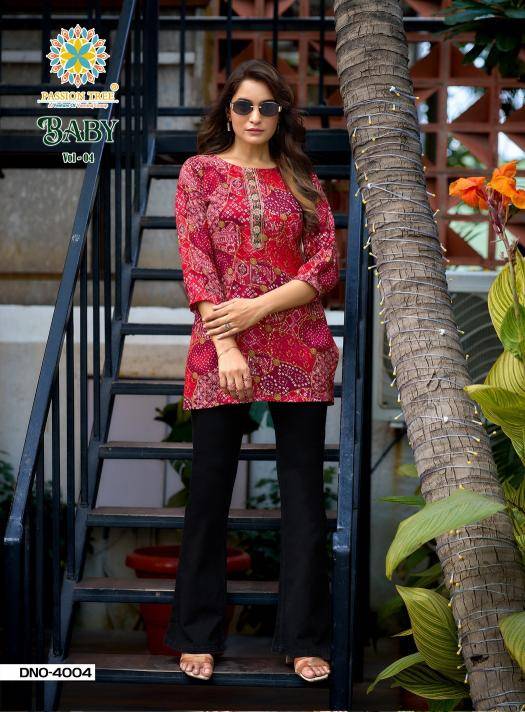 Passion tree baby vol 4 Online Kurti wholesaler in Mumbai
