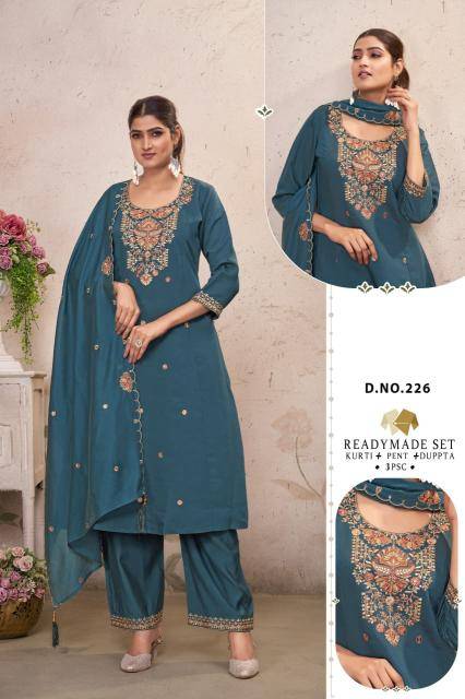 Shivay 3pcs Kurti manufacturer in Mumbai