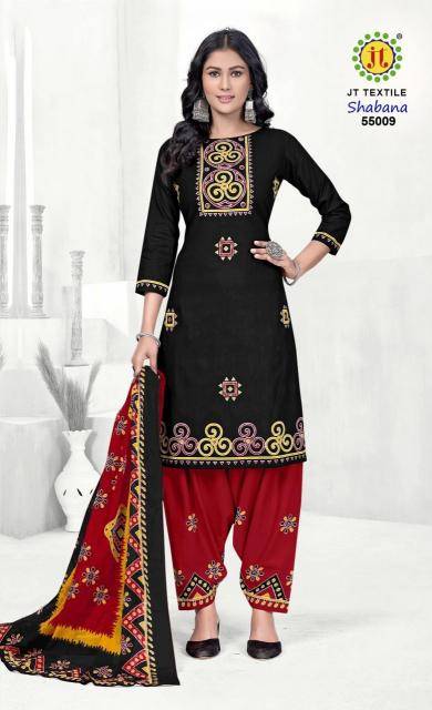 Jt shabana vol-55 Dress material wholesale price in Kolkata
