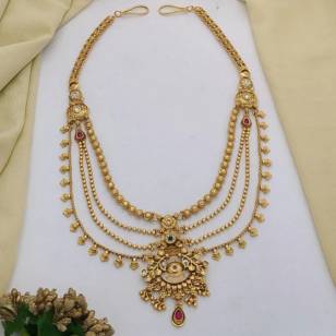 Gold Kandora GK002 Fashion imitation jewellery Kolkata