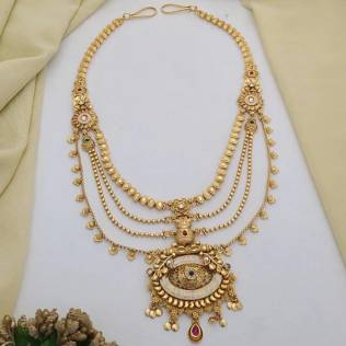 Gold Kandora GK003 Artificial diamond jewellery Kolkata