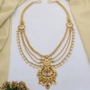 Gold Kandora GK010 Wholesale artificial jewellery suppliers in Kolkata