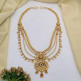 Gold Kandora GK011 Artificial bridal jewellery Kolkata