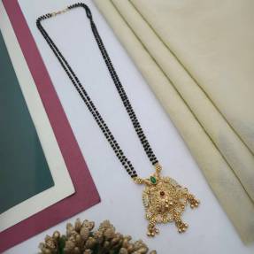 Mangalsutra With Double Chain MSD024 Fashion jewellery wholesaler in Pune