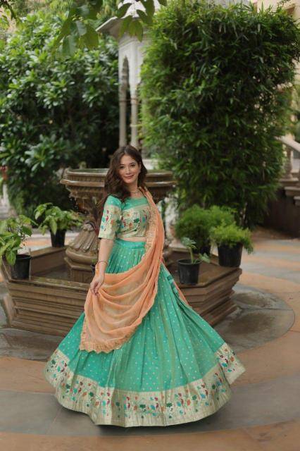 LW-7126 Jequard SBL Latest lehenga choli designs in Pune