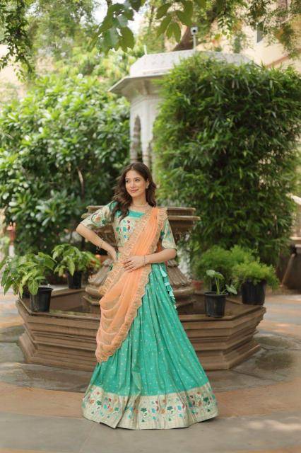 LW-7126 Jequard SBL Latest lehenga choli designs in Pune