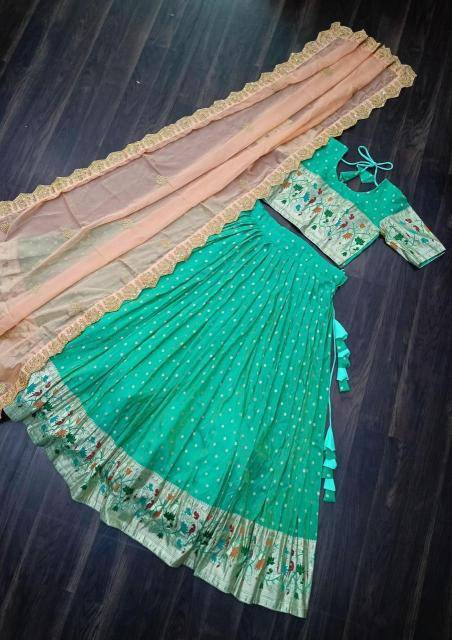 LW-7126 Jequard SBL Latest lehenga choli designs in Pune