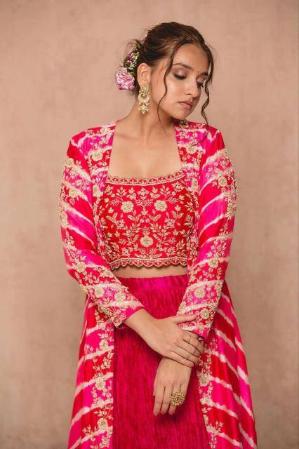 HIRVA-10 Georgette Lehenga choli showroom in Pune