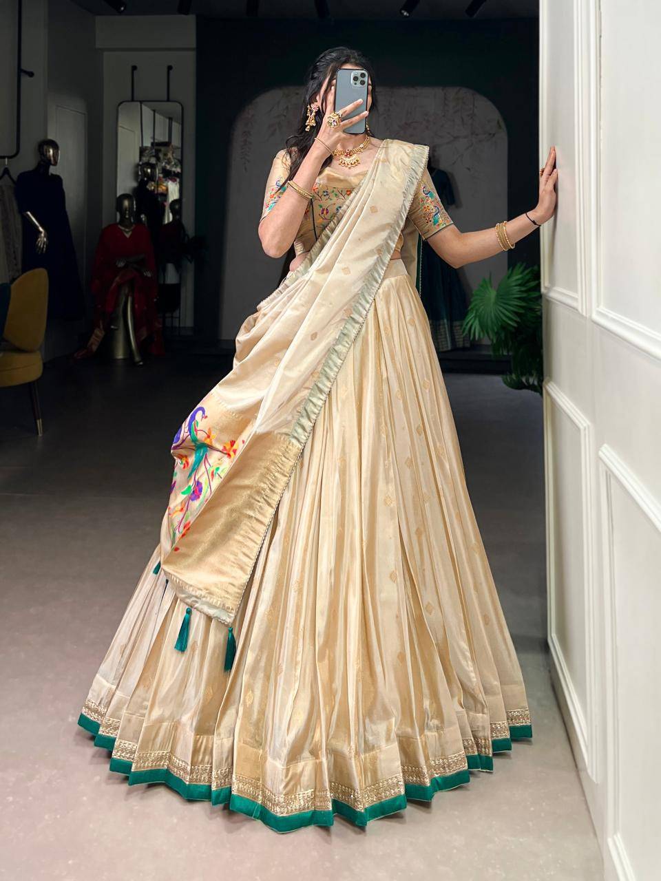 LNB 2012 Shimmer BGN Lehenga choli online shopping in Delhi