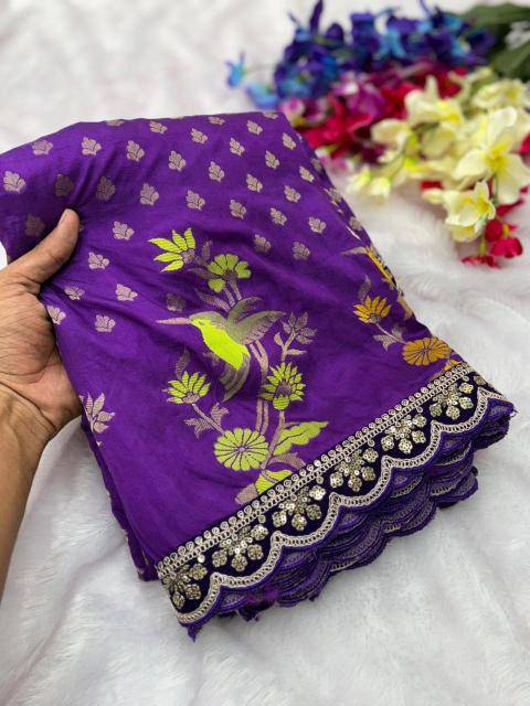 Akshara floral and bird  Saree wholesalers in India