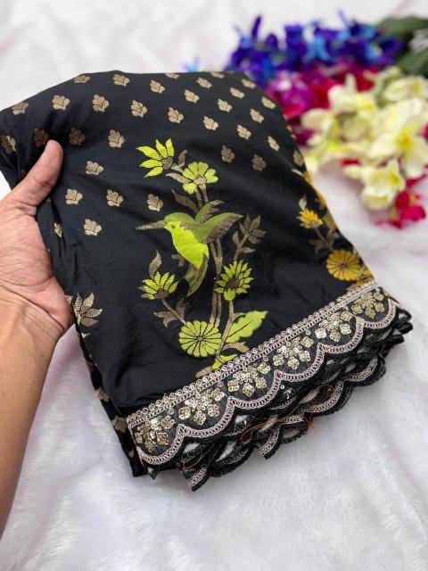 Akshara floral and bird  Saree wholesalers in India