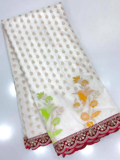 Akshara floral and bird  Saree wholesalers in India