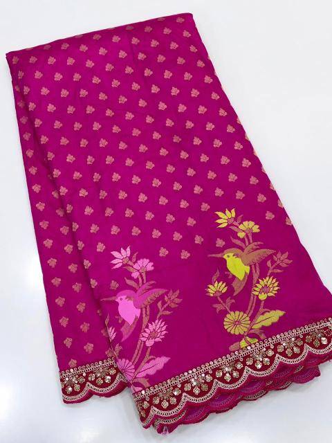 Akshara floral and bird  Saree wholesalers in India