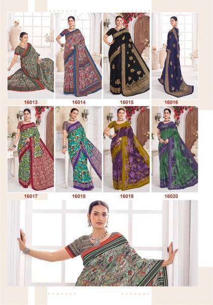 Balaji leelavathi vol-16 Saree manufacturers in Delhi