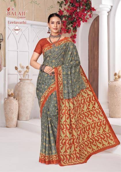 Balaji leelavathi vol-16 Saree manufacturers in Delhi