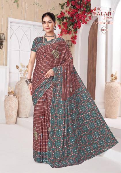 Balaji leelavathi vol-16 Saree manufacturers in Delhi