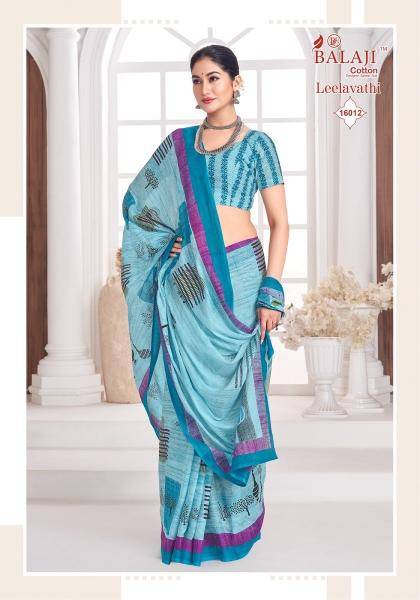 Balaji leelavathi vol-16 Saree manufacturers in Delhi