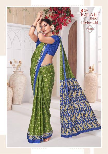 Balaji leelavathi vol-16 Saree manufacturers in Delhi