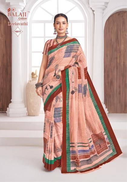 Balaji leelavathi vol-16 Saree manufacturers in Delhi