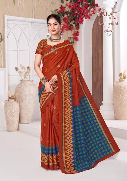 Balaji leelavathi vol-16 Saree manufacturers in Delhi