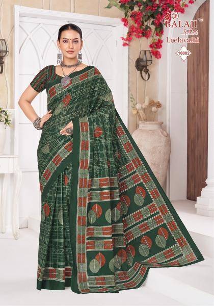 Balaji leelavathi vol-16 Saree manufacturers in Delhi