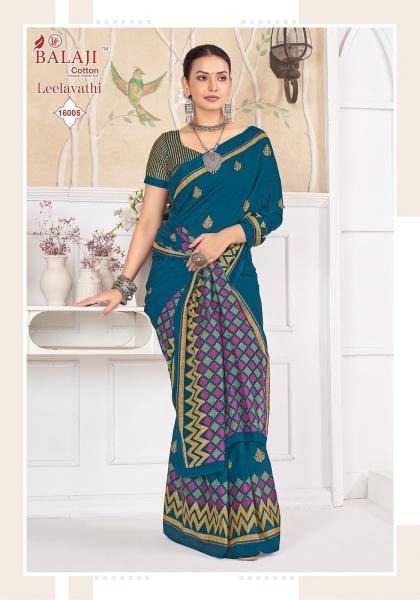 Balaji leelavathi vol-16 Saree manufacturers in Delhi