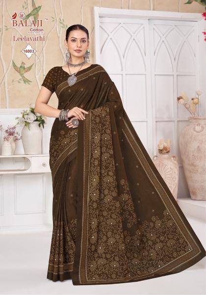 Balaji leelavathi vol-16 Saree manufacturers in Delhi