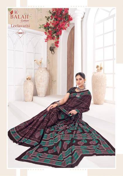 Balaji leelavathi vol-16 Saree manufacturers in Delhi