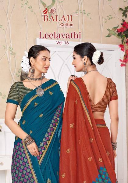 Balaji leelavathi vol-16 Saree manufacturers in Delhi