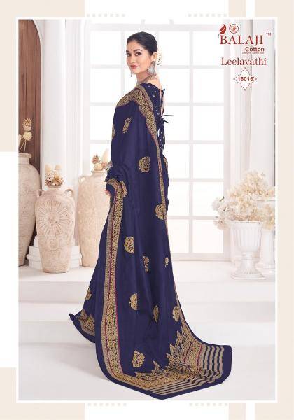 Balaji leelavathi vol-16 Saree manufacturers in Delhi