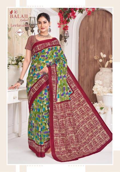 Balaji leelavathi vol-16 Saree manufacturers in Delhi