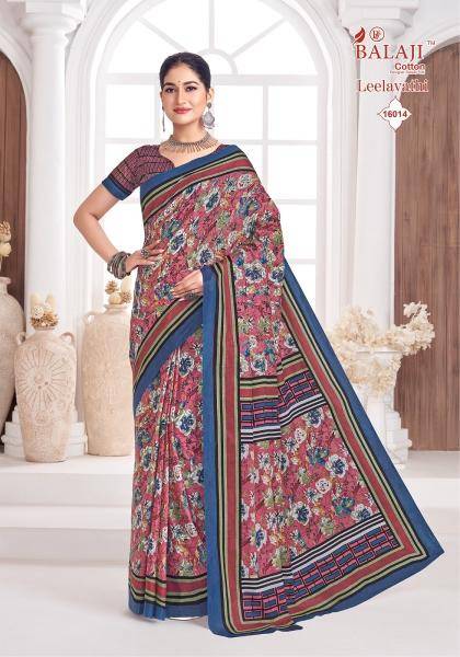 Balaji leelavathi vol-16 Saree manufacturers in Delhi