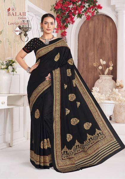 Balaji leelavathi vol-16 Saree manufacturers in Delhi