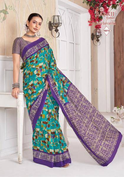 Balaji leelavathi vol-16 Saree manufacturers in Delhi