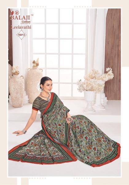 Balaji leelavathi vol-16 Saree manufacturers in Delhi