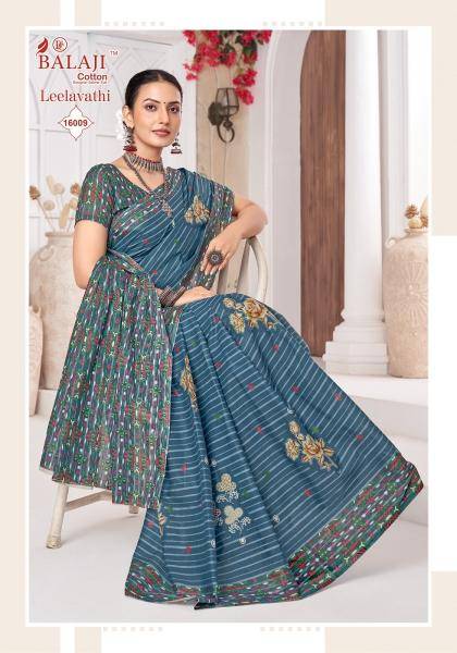 Balaji leelavathi vol-16 Saree manufacturers in Delhi
