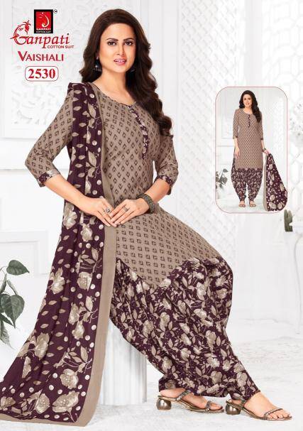 Ganpati vaishali vol-11 Wholesale dress materials market in pune