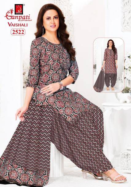 Ganpati vaishali vol-11 Wholesale dress materials market in pune