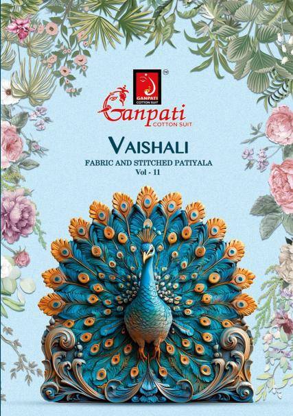 Ganpati vaishali vol-11 Wholesale dress materials market in pune